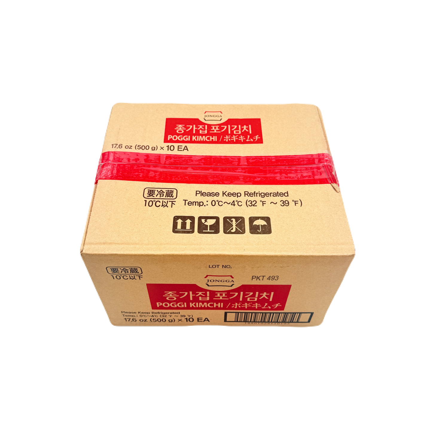 POGGY KIMCHI (500G*10) 포기김치