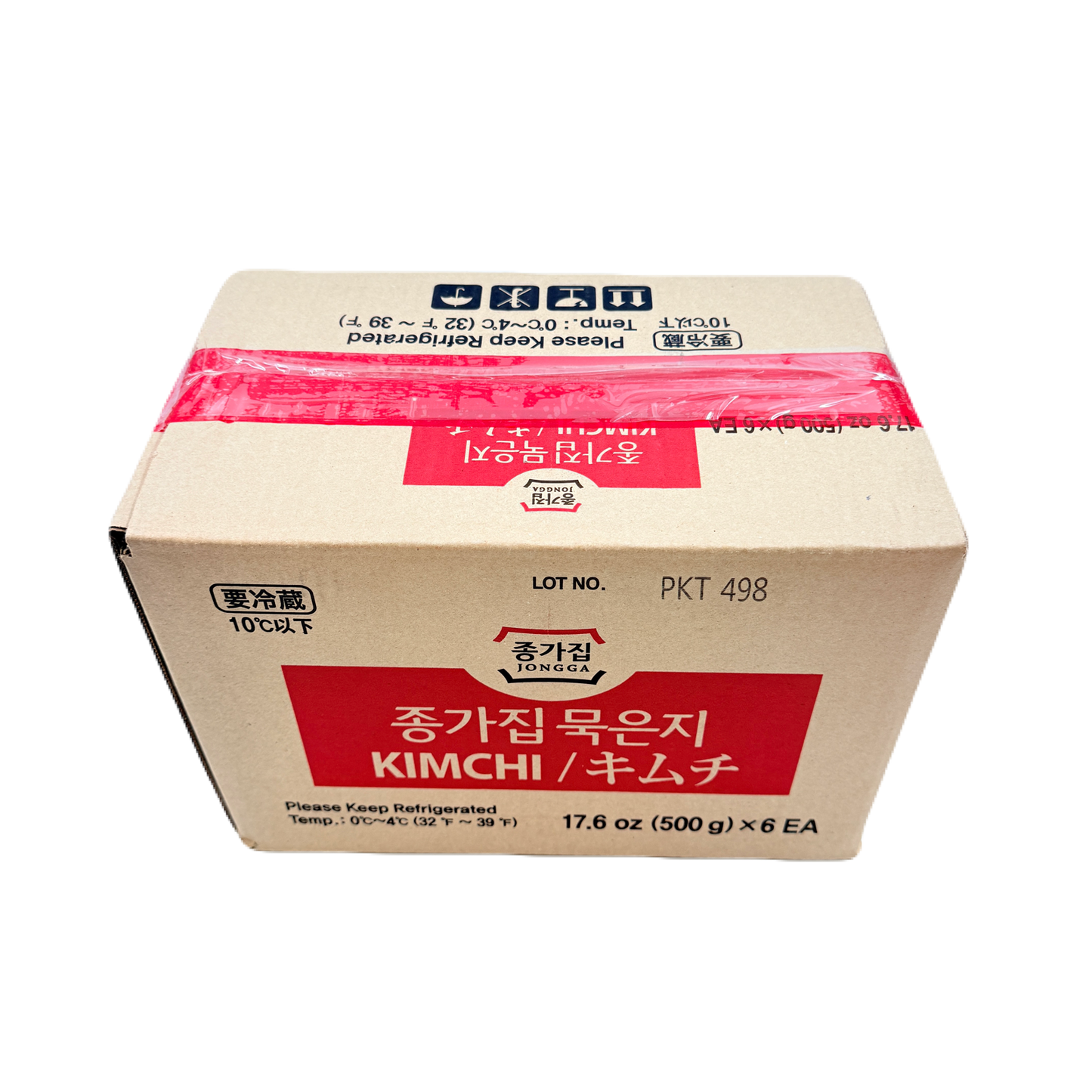 FERMENTED KIMCHI (500G*6) 묵은지
