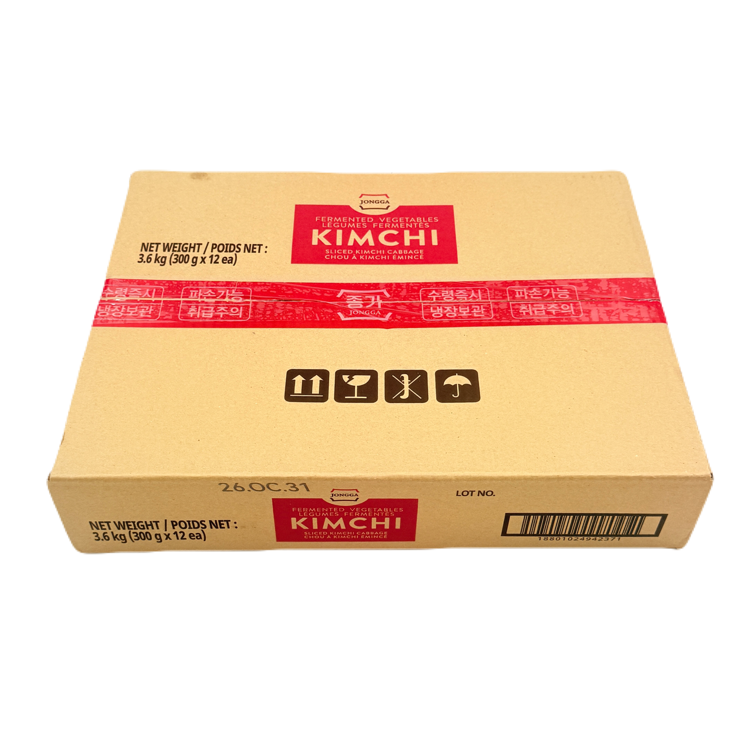 MAT KIMCHI (300G*12) 맛김치