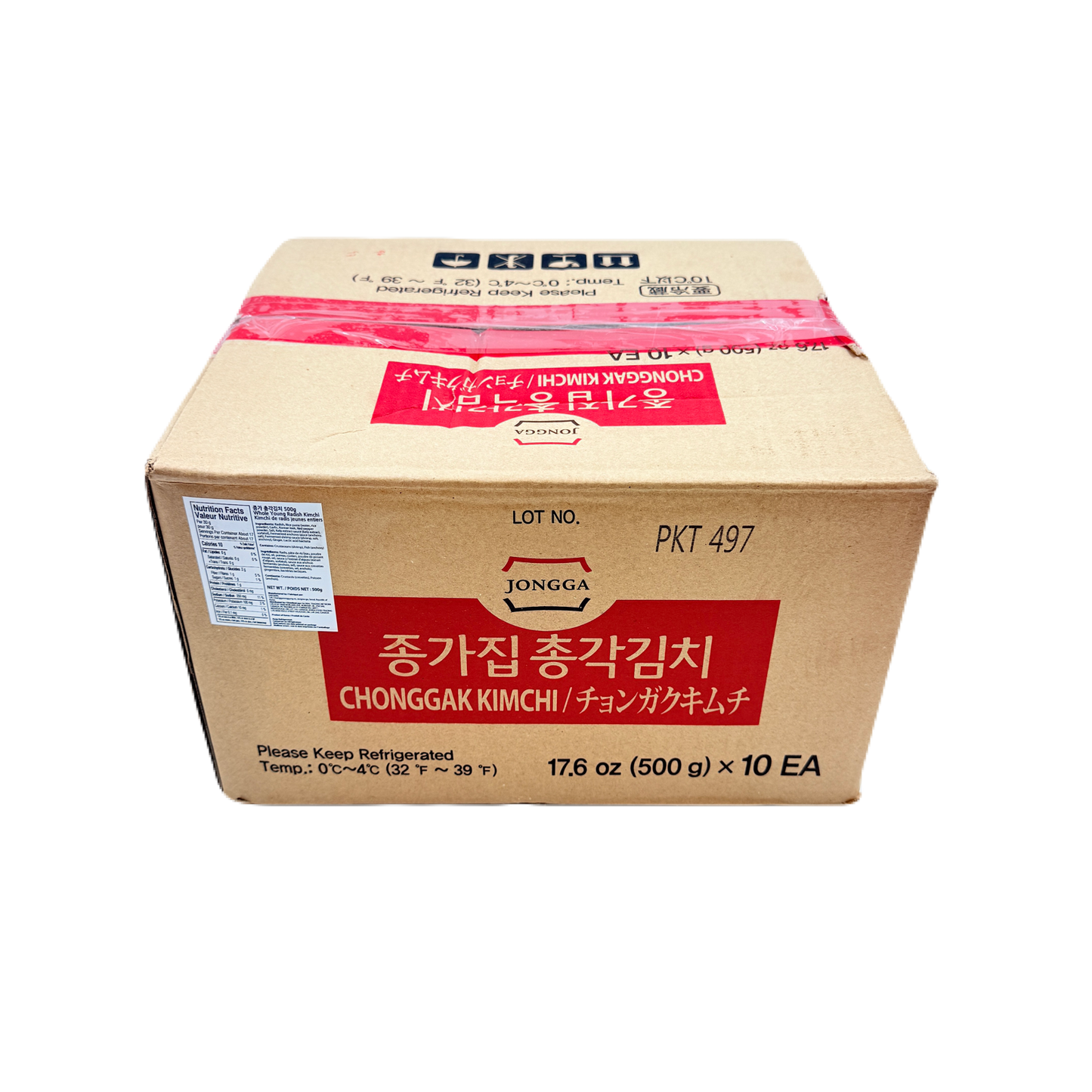 CHONGKAK KIMCHI (500G*10) 총각김치
