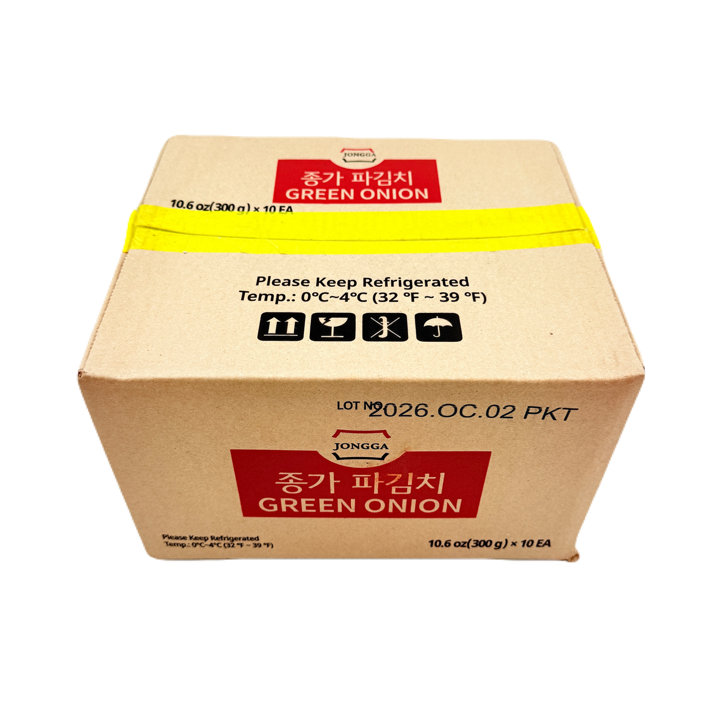 GREEN ONION KIMCHI (300G*10) 파김치