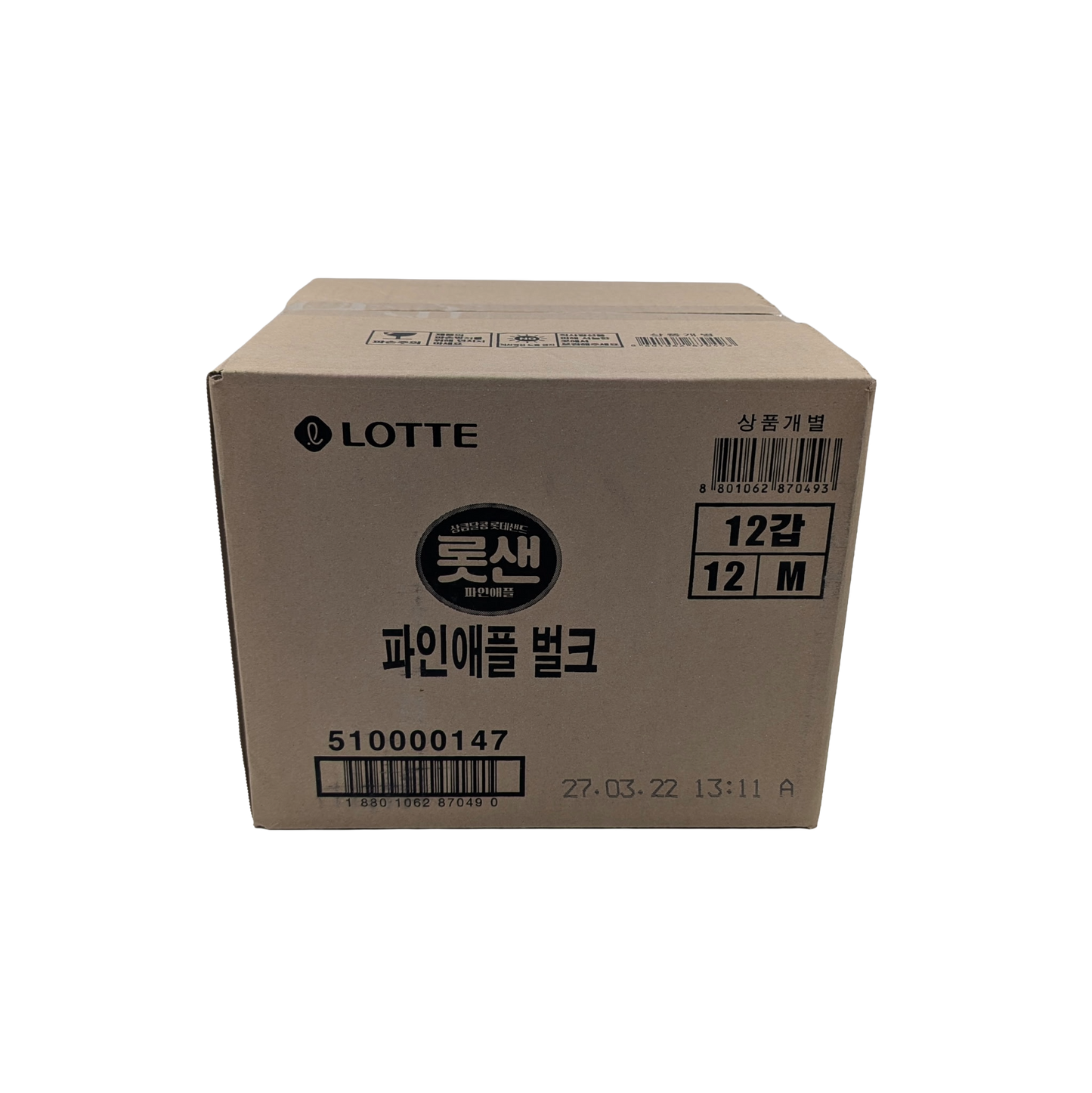 SAND BISCUIT ORIGINAL (315G*12) 롯데 샌드 오리지널