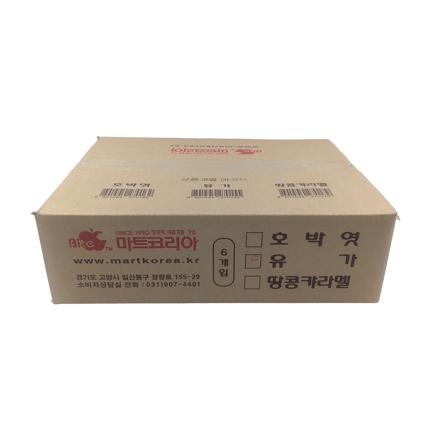 YUGA CANDY (650g*6) 마트코리아 유가캔디