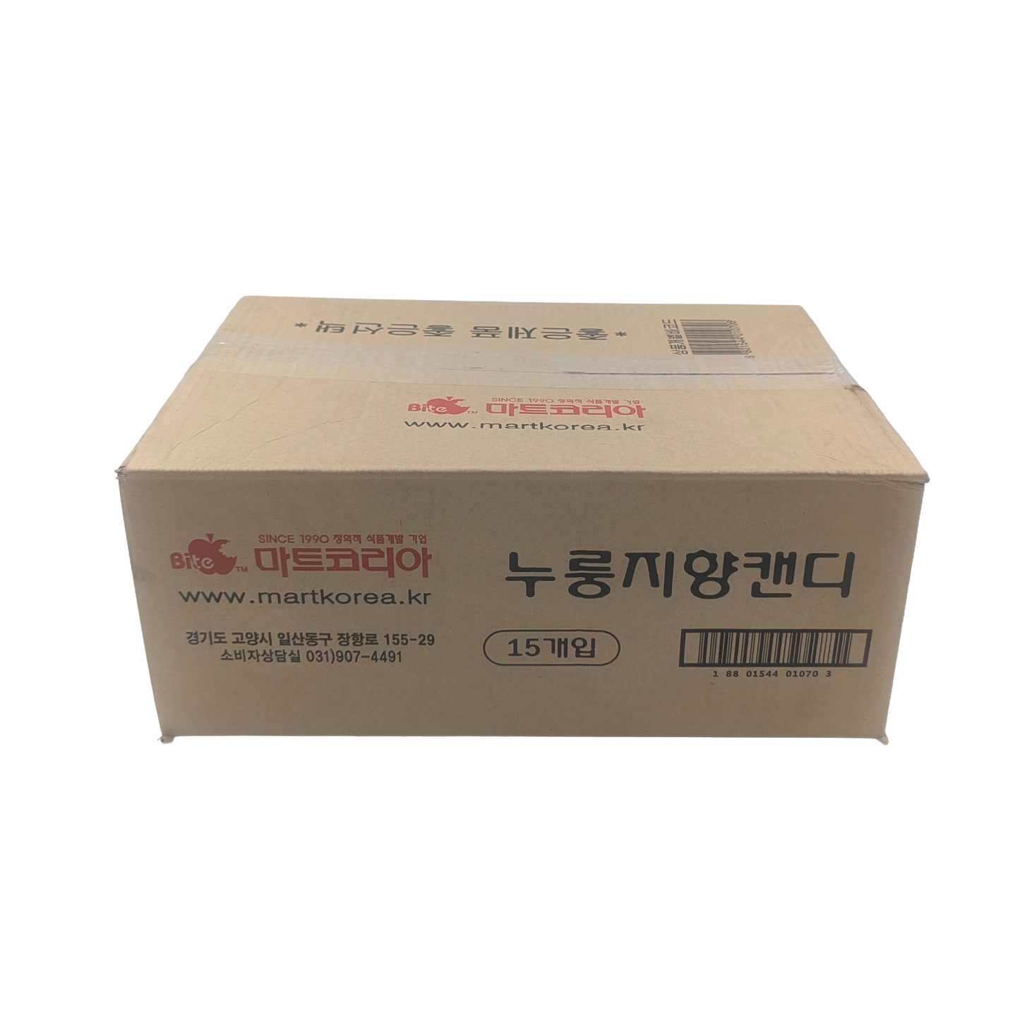 NURUNGGI CANDY (300g*15) 마트코리아 누룽지맛 캔디