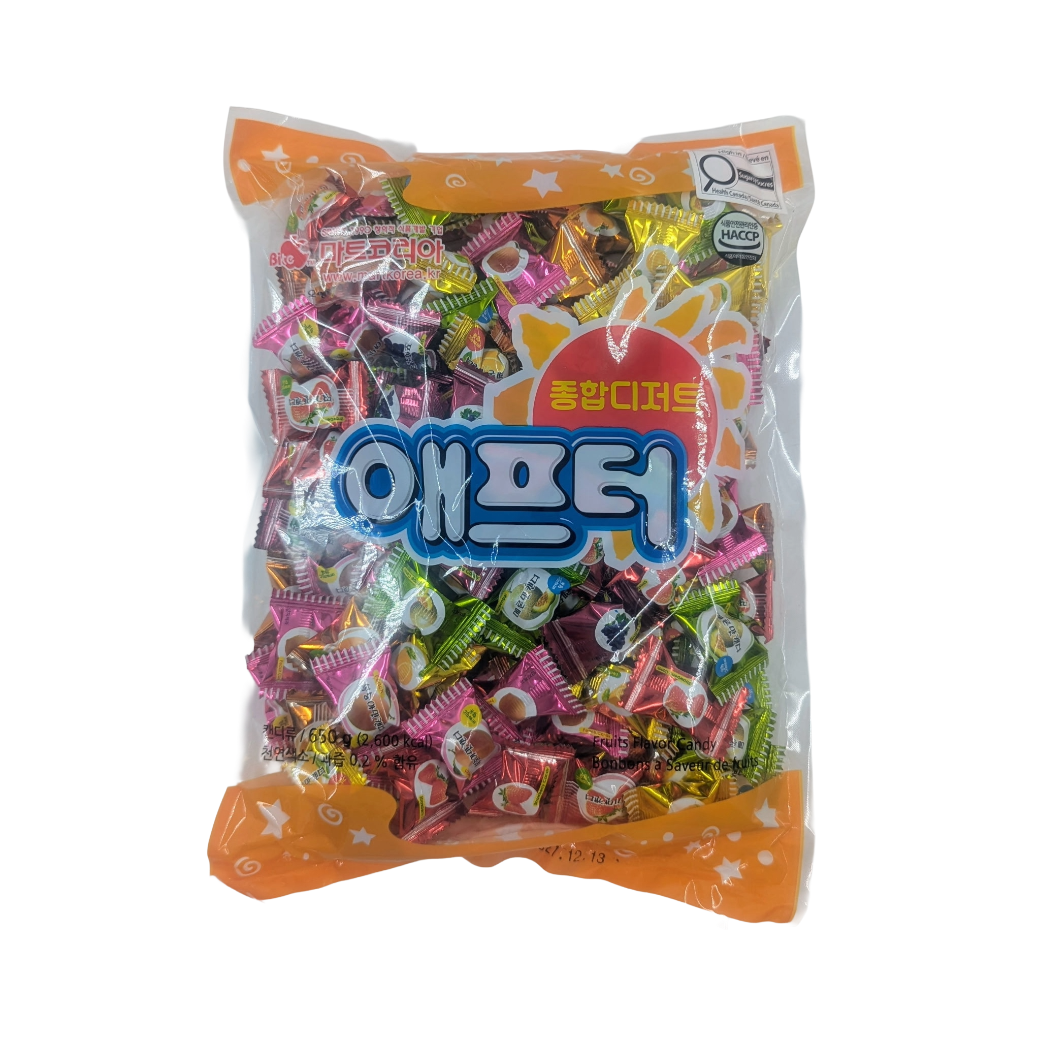 AFTER FRUIT CANDY (700g*6) 마트코리아 애프터캔디