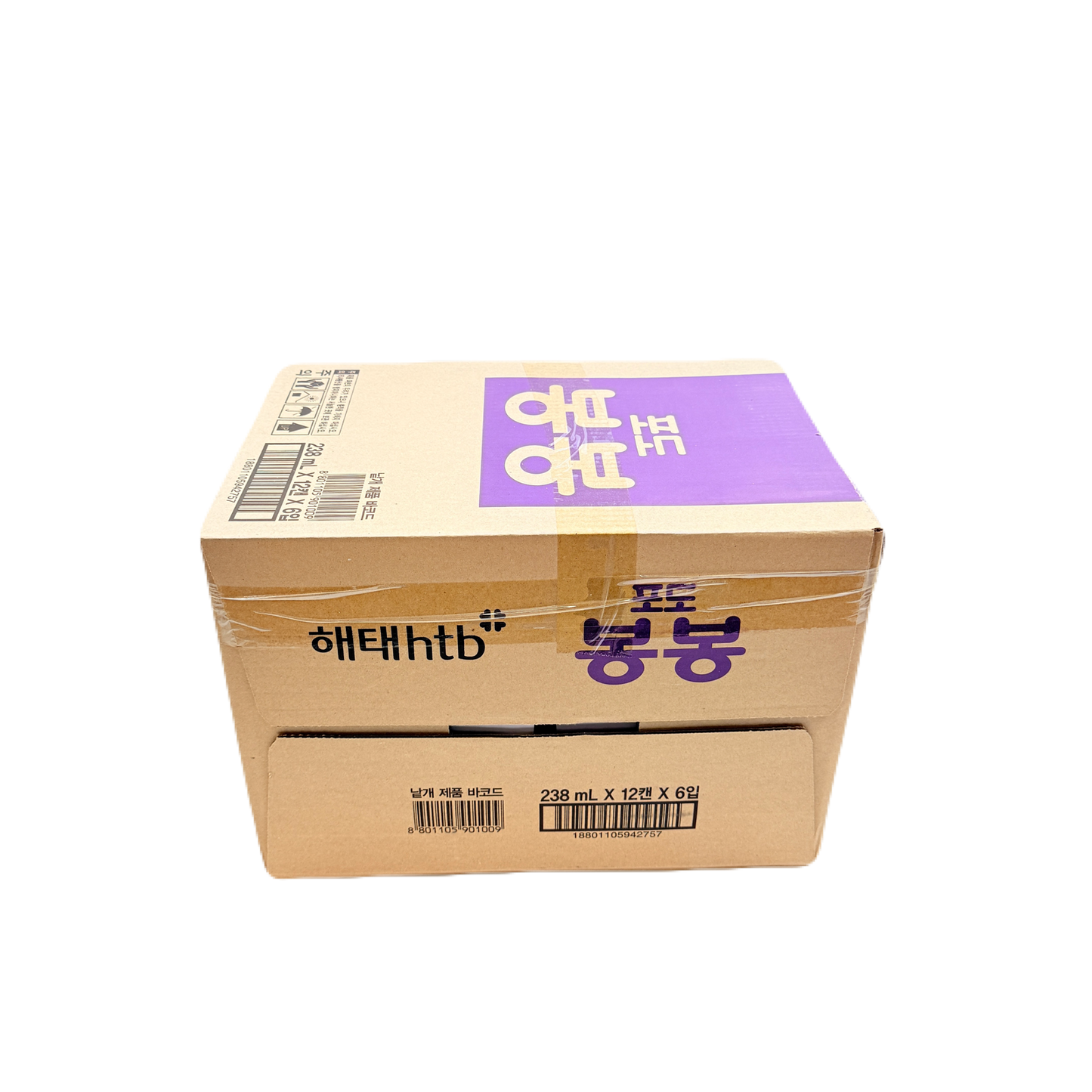 HAITAI GRAPE BONGBONG (238ml*12) *6 해태 포도봉봉