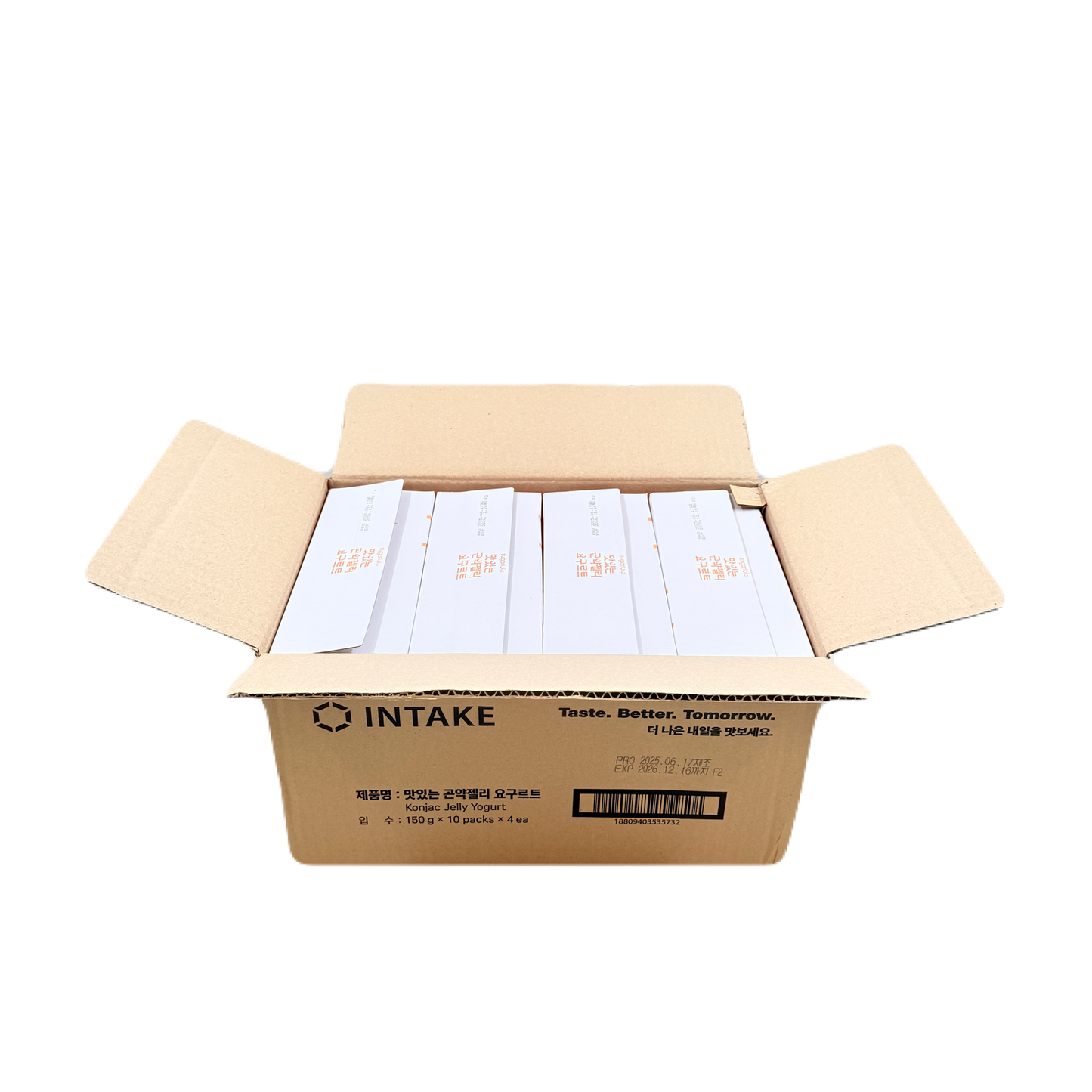 KONJAC JELLY YOGURT(150G*10)*4 곤약젤리 요쿠르트