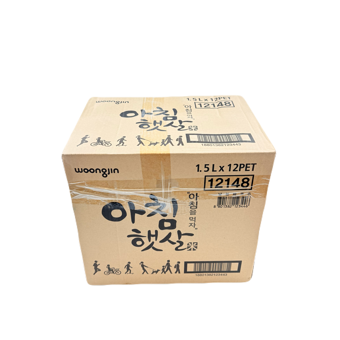 WOONGJIN RICE DRINK (1.5L*12) 웅진 아침 햇살