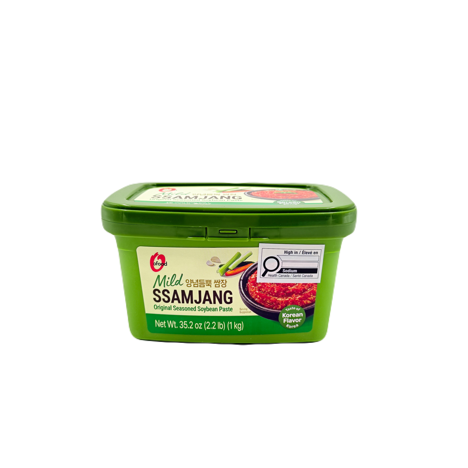 DS SSAMJANG PASTE (1KG*12) 청정원 오푸드 순창 쌈장