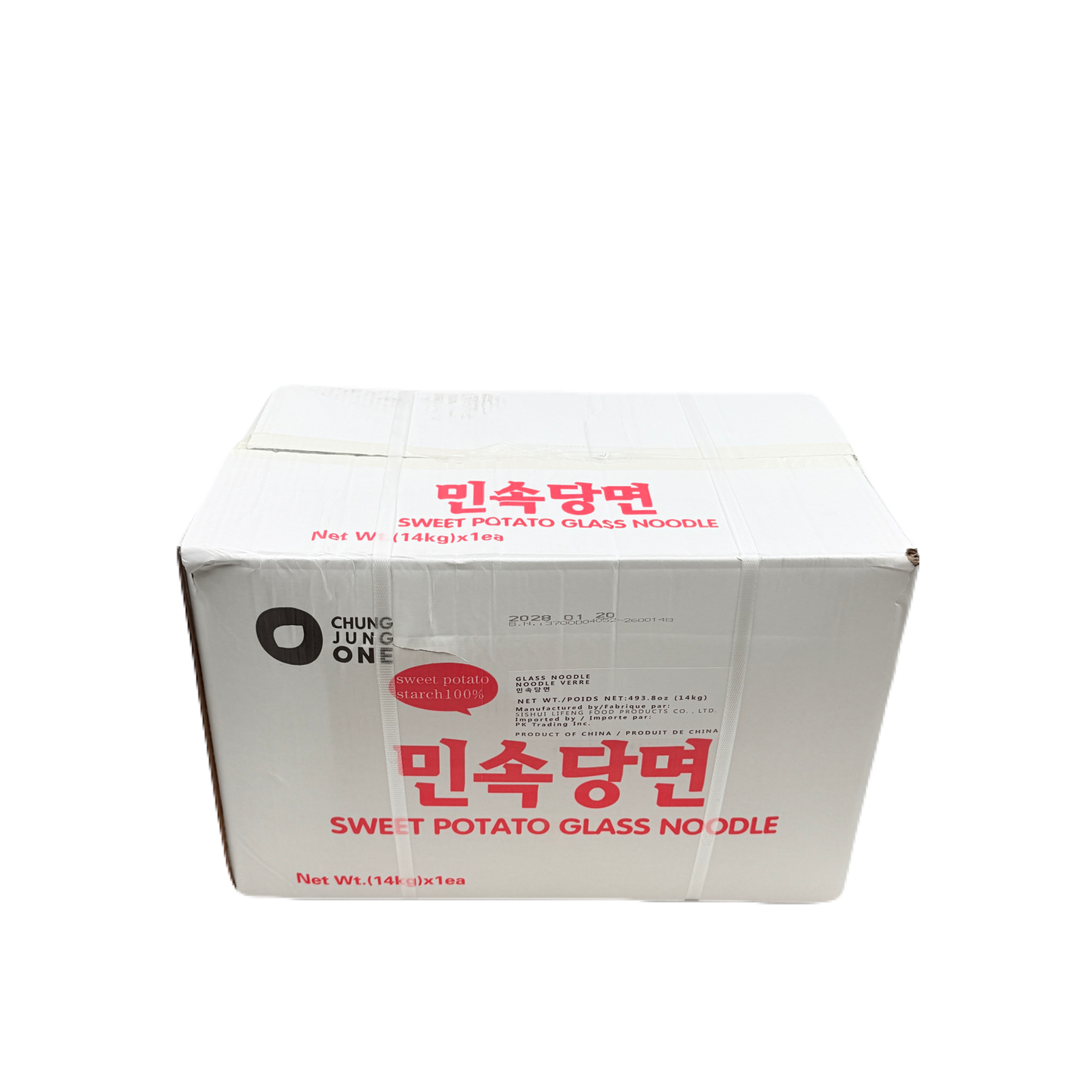 DS MINSOK DRIED VERMICELLI (14KG) 청정원 민속 당면
