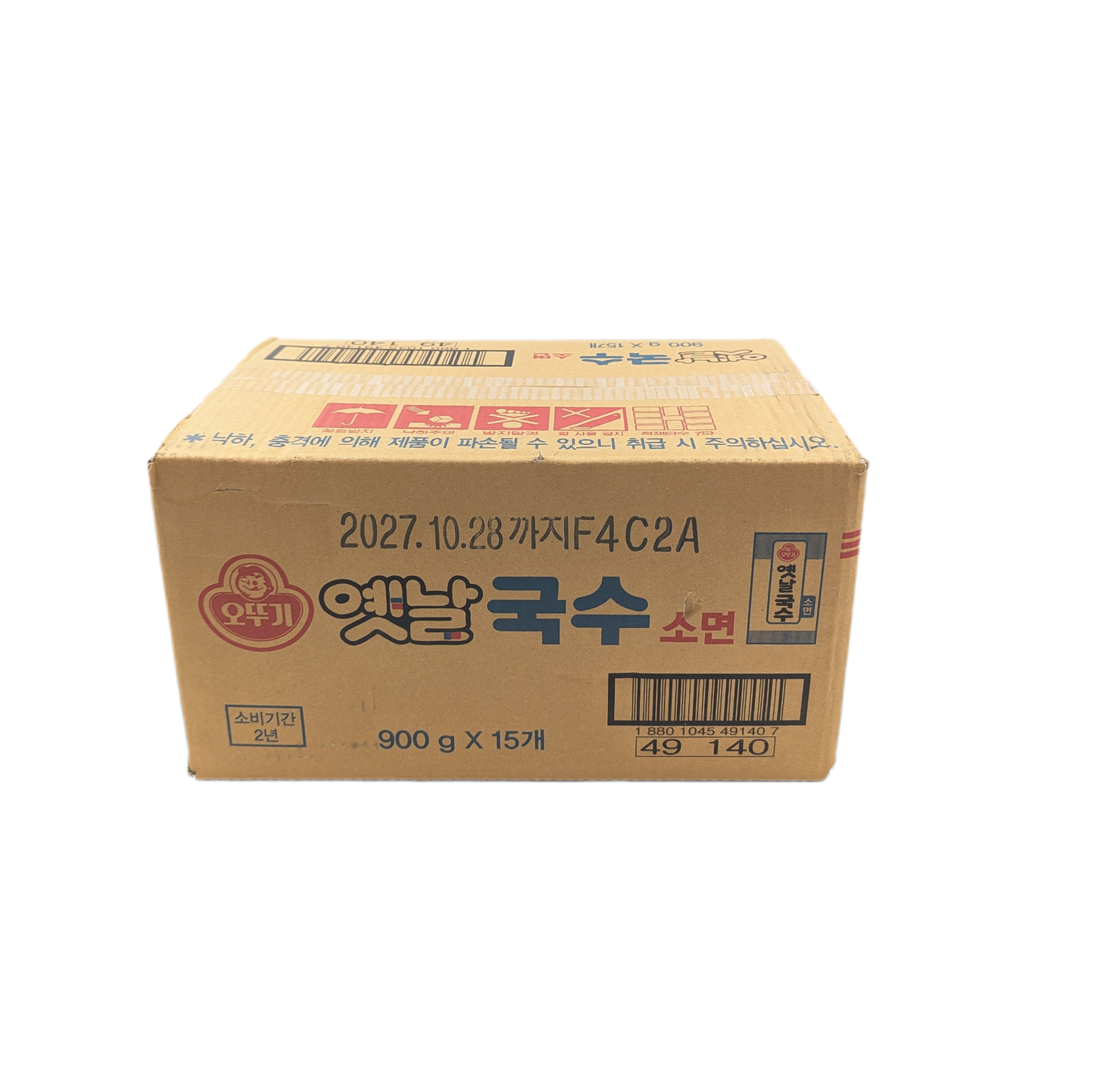 OTTOGI PLAIN NOODLES (900G*15) 오뚜기 옛날 국수 소면