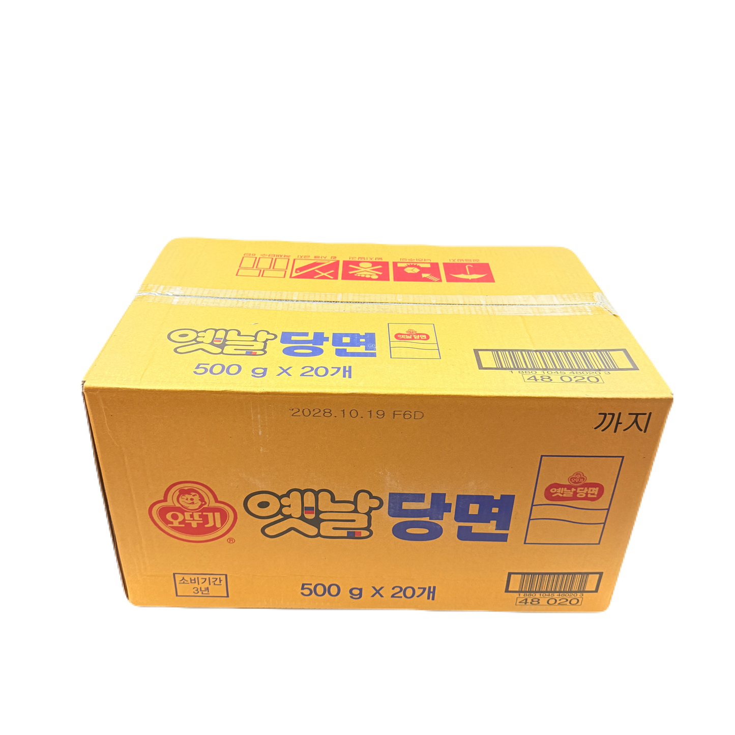 OTTOGI DRIED VERMICELLI (500G*20EA) 오뚜기 옛날 당면