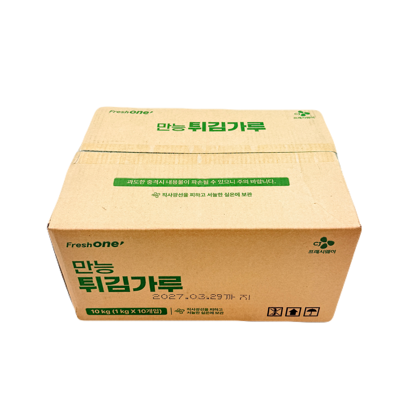 CJ FRESHWAY FRYING MIX(1KG*10) CJ 프레쉬웨이 만능 튀김가루