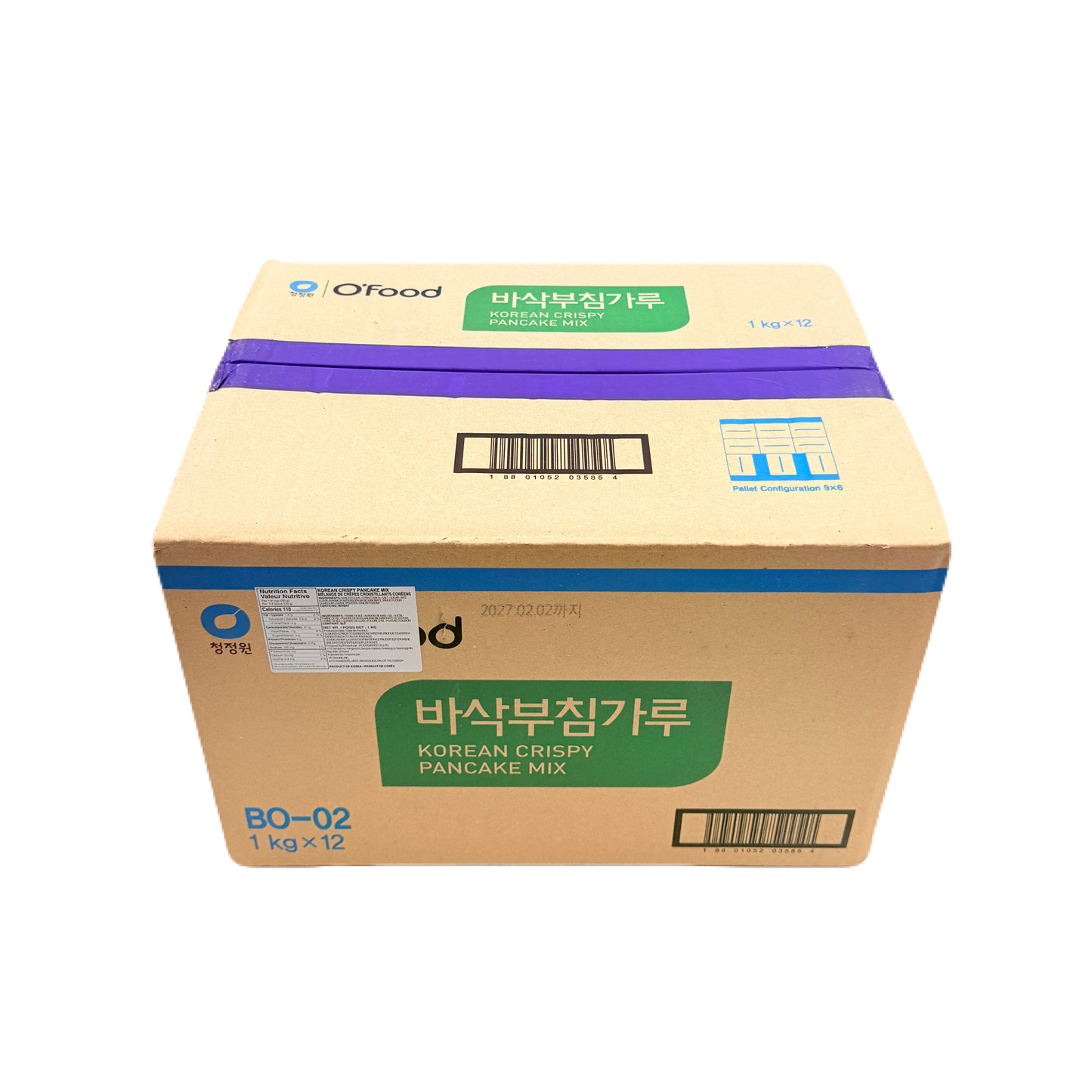 DS PANCAKE MIX (1KG*12) 청정원 부침가루