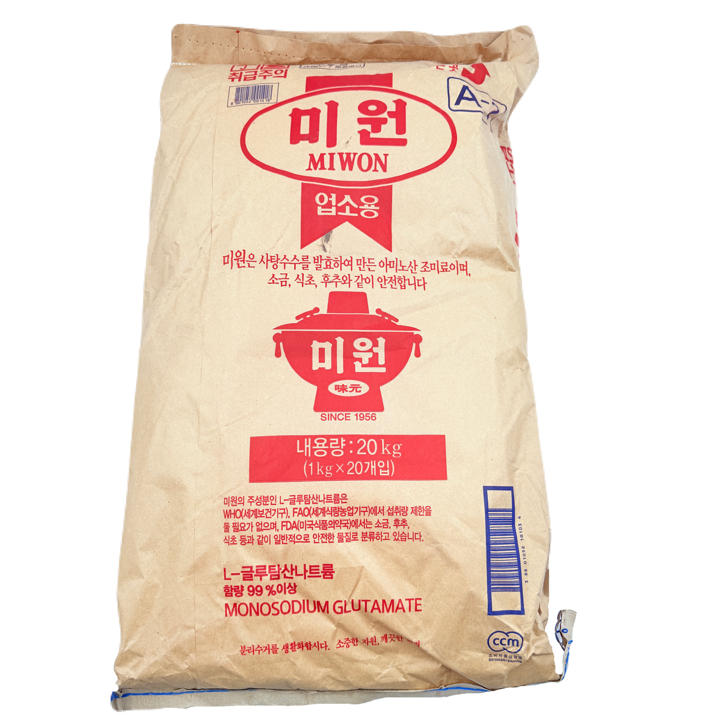 DS MIWON (1KG*20) 대상 미원