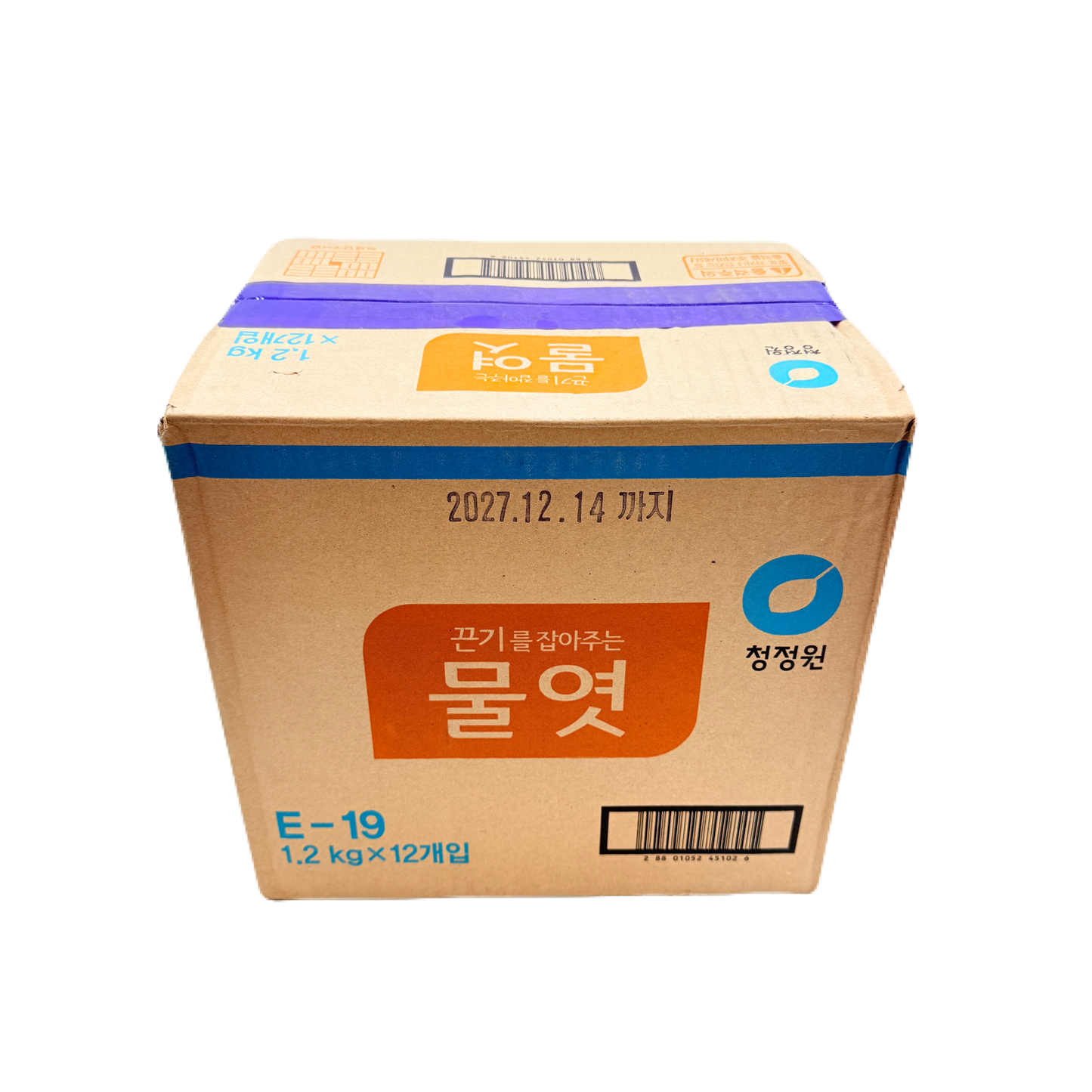 DS CORN MALT SYRUP (1.2KG*12) 청정원 물엿