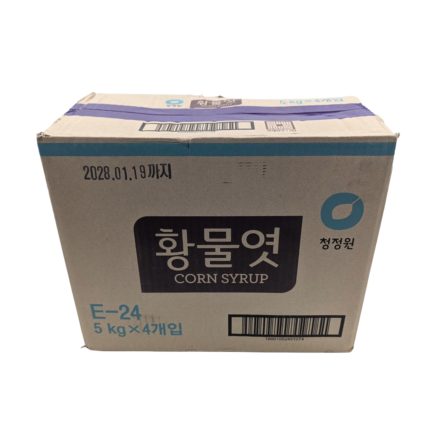 DS BROWN CORN MALT SYRUP (5KG*4) 청정원 황물엿
