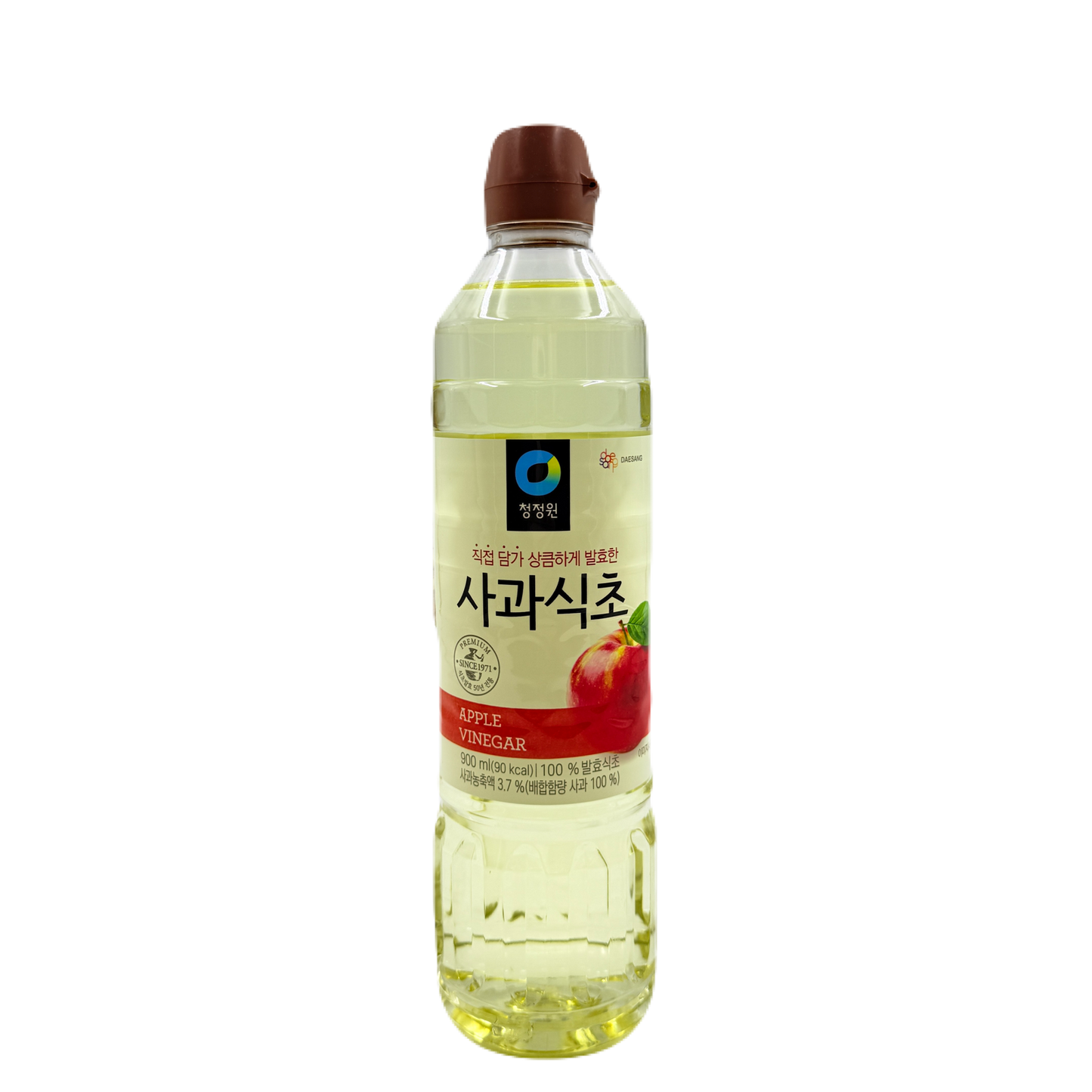 DS APPLE VINEGAR (900ML*12) 청정원 사과식초