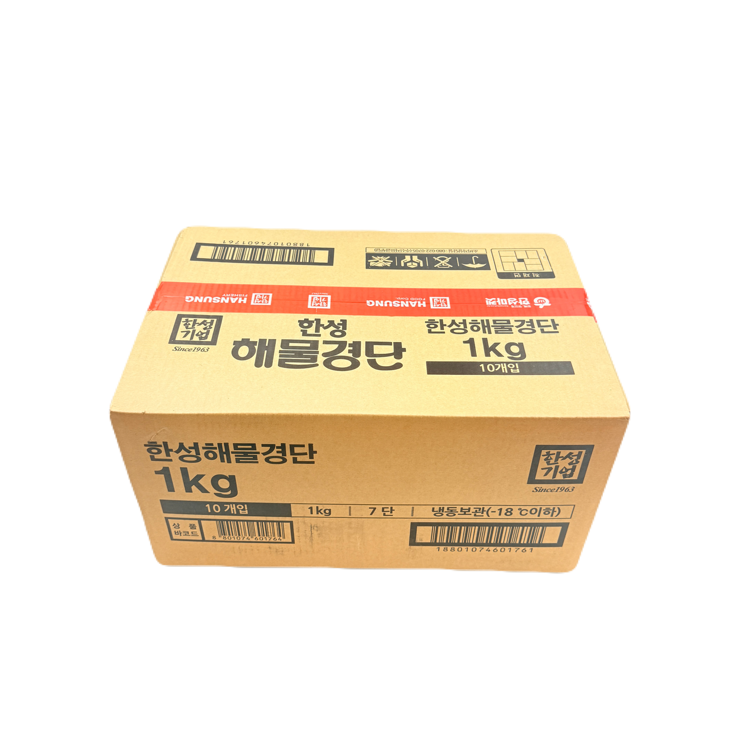 HS SEAFOOD NUGGET (1KG*10) 한성 해물경단
