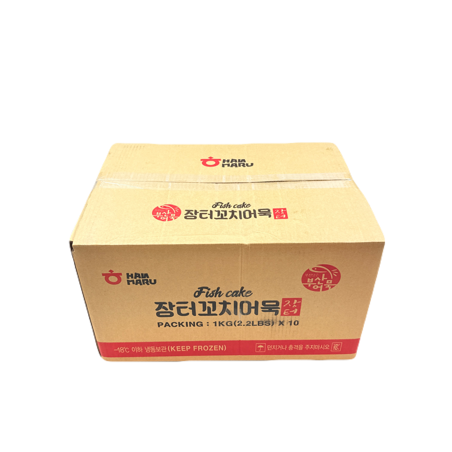 FISH CAKE (1KG*10) 한마루 장터 꼬치 어묵