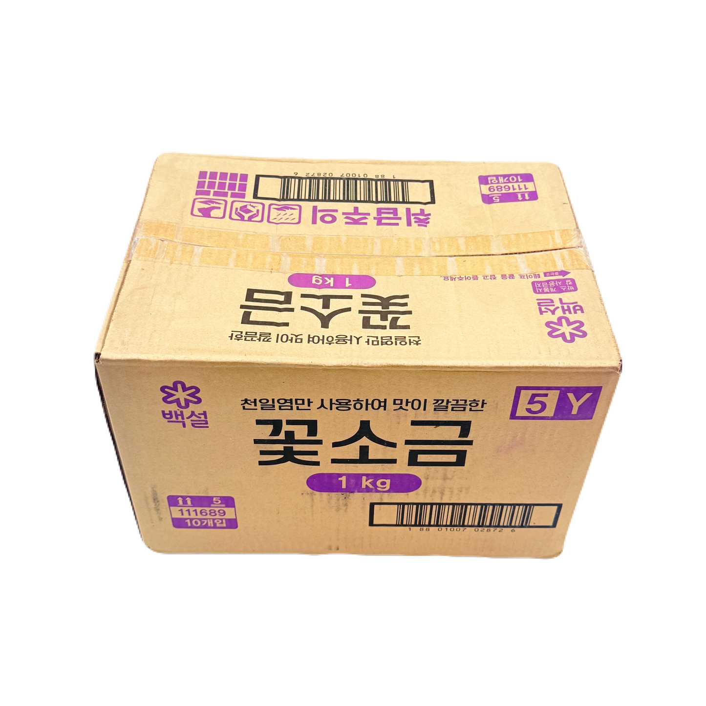 CJ FLOWER SEA SALT (1KG*10) CJ 꽃소금