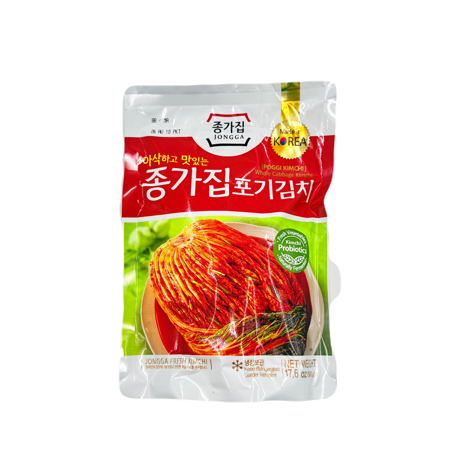 POGGY KIMCHI (500G*10) 포기김치