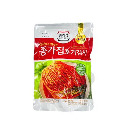 POGGY KIMCHI (500G*10) 포기김치