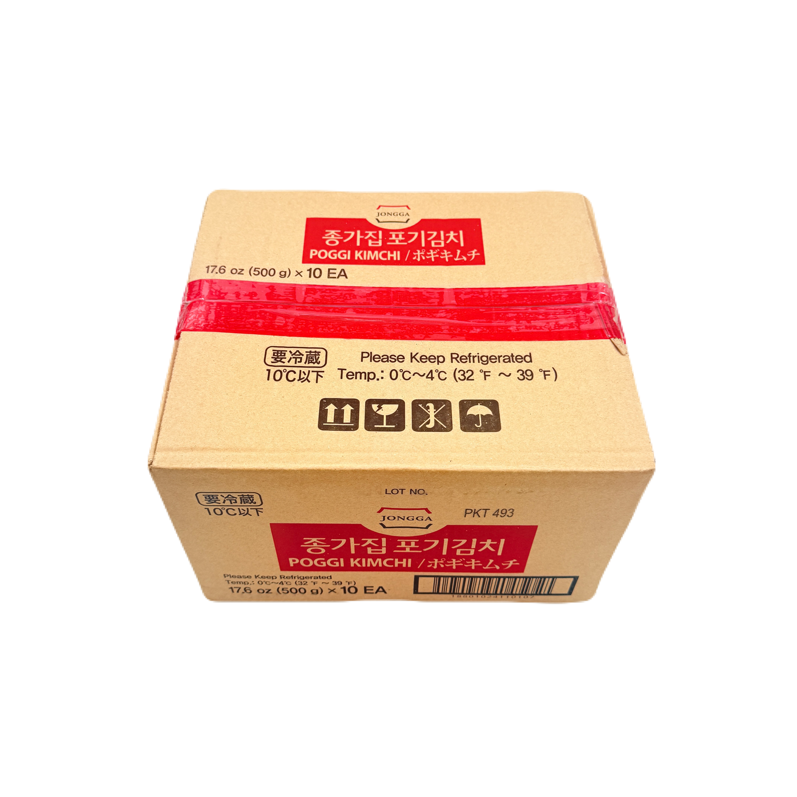 POGGY KIMCHI (500G*10) 포기김치