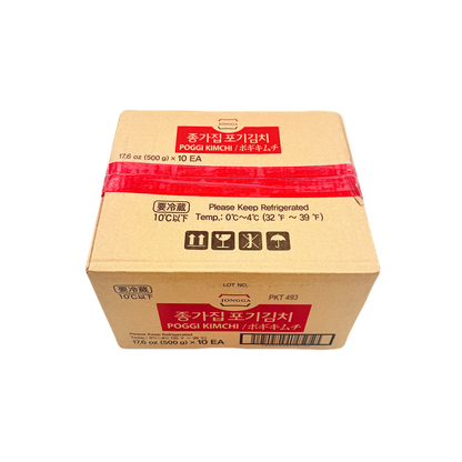POGGY KIMCHI (500G*10) 포기김치