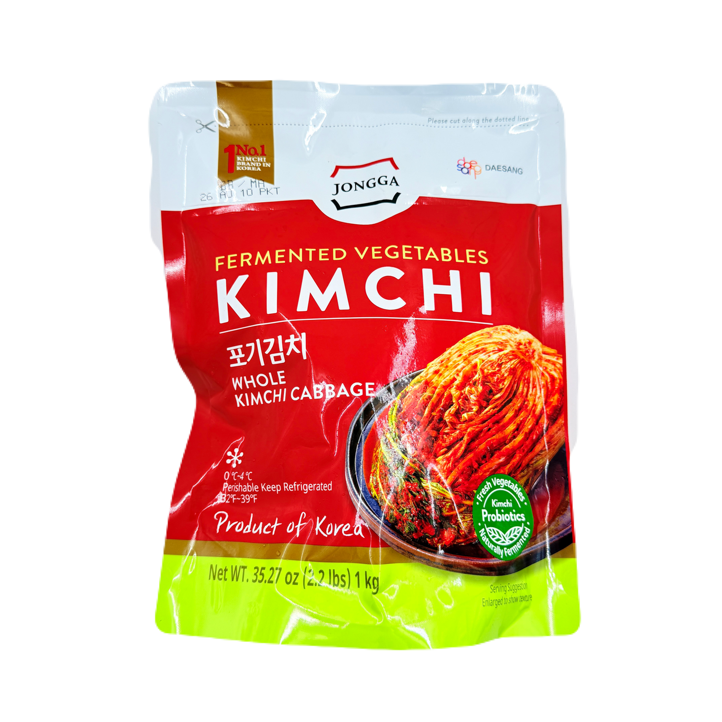 POGGY KIMCHI (1KG*5) 포기김치