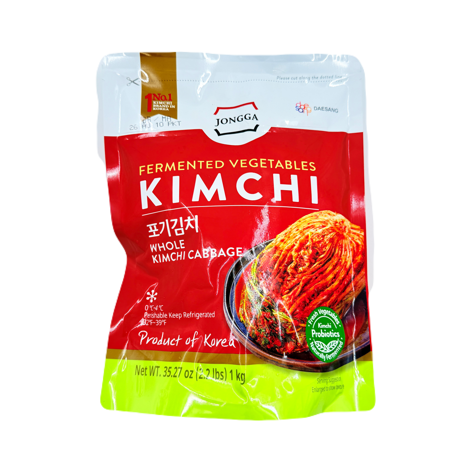 POGGY KIMCHI (1KG*5) 포기김치