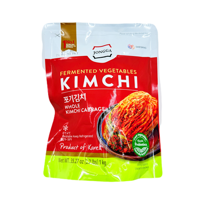 POGGY KIMCHI (1KG*5) 포기김치