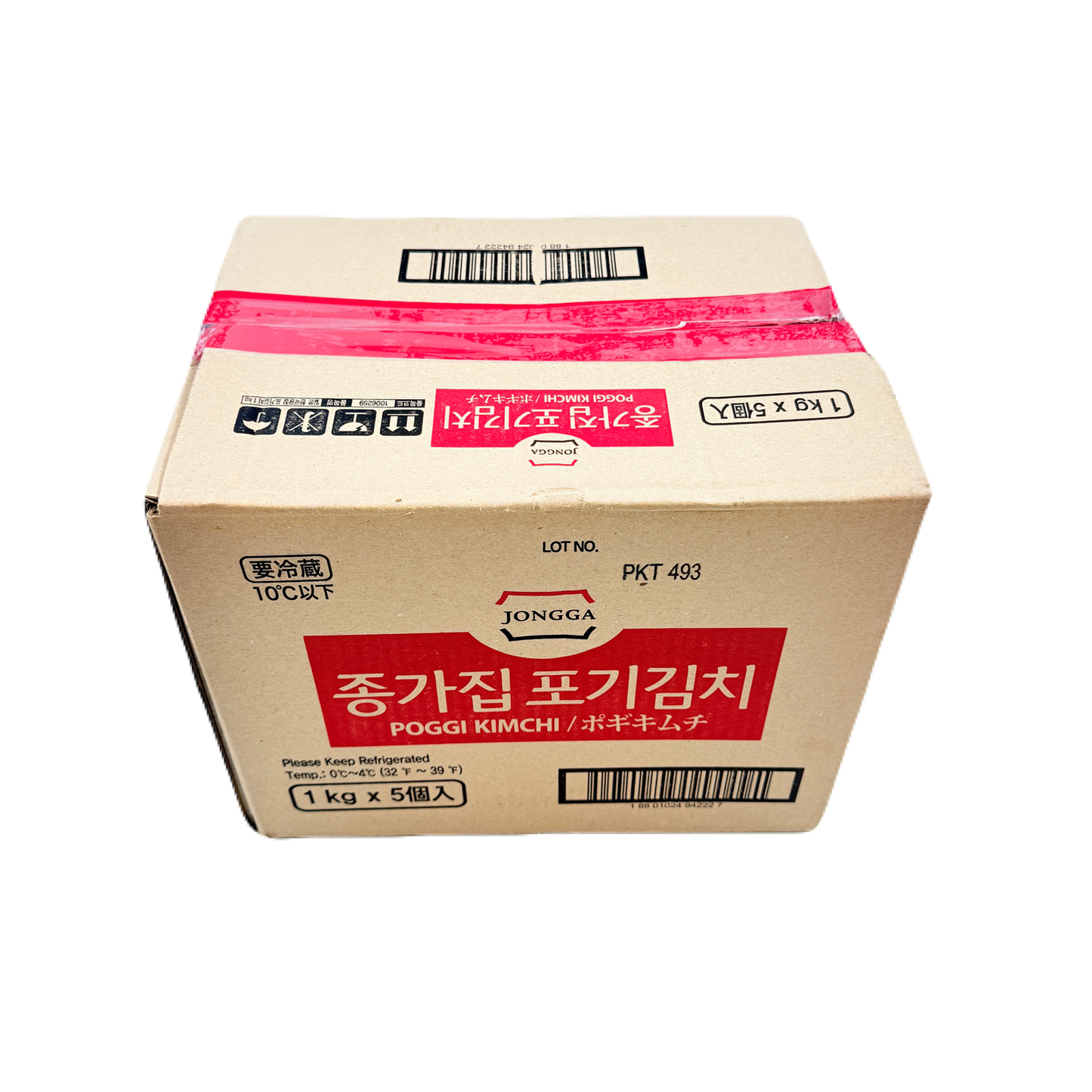 POGGY KIMCHI (1KG*5) 포기김치