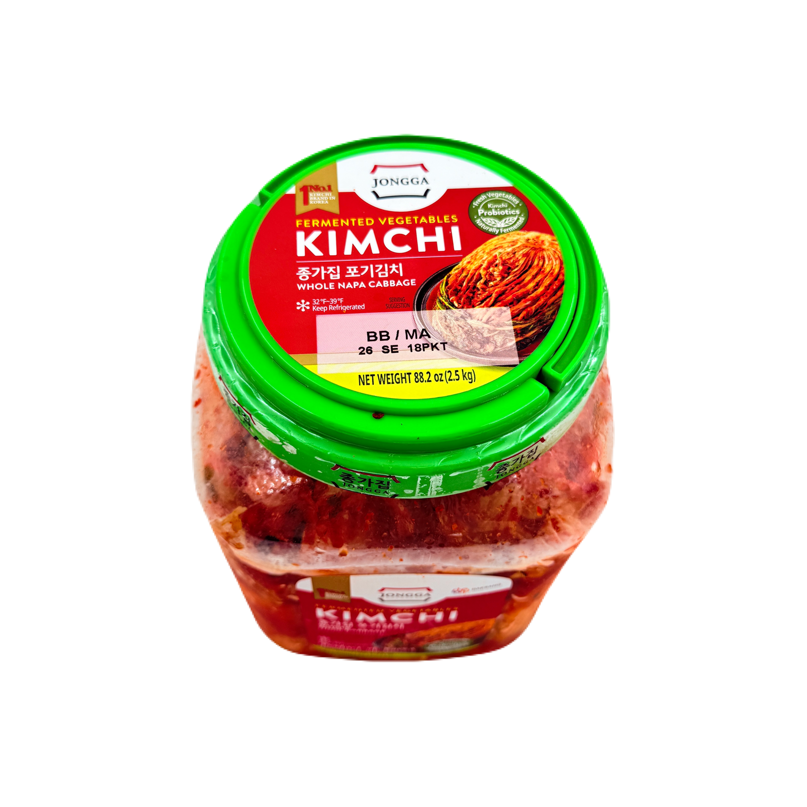 POGGY KIMCHI (2.5KG*4) 포기김치