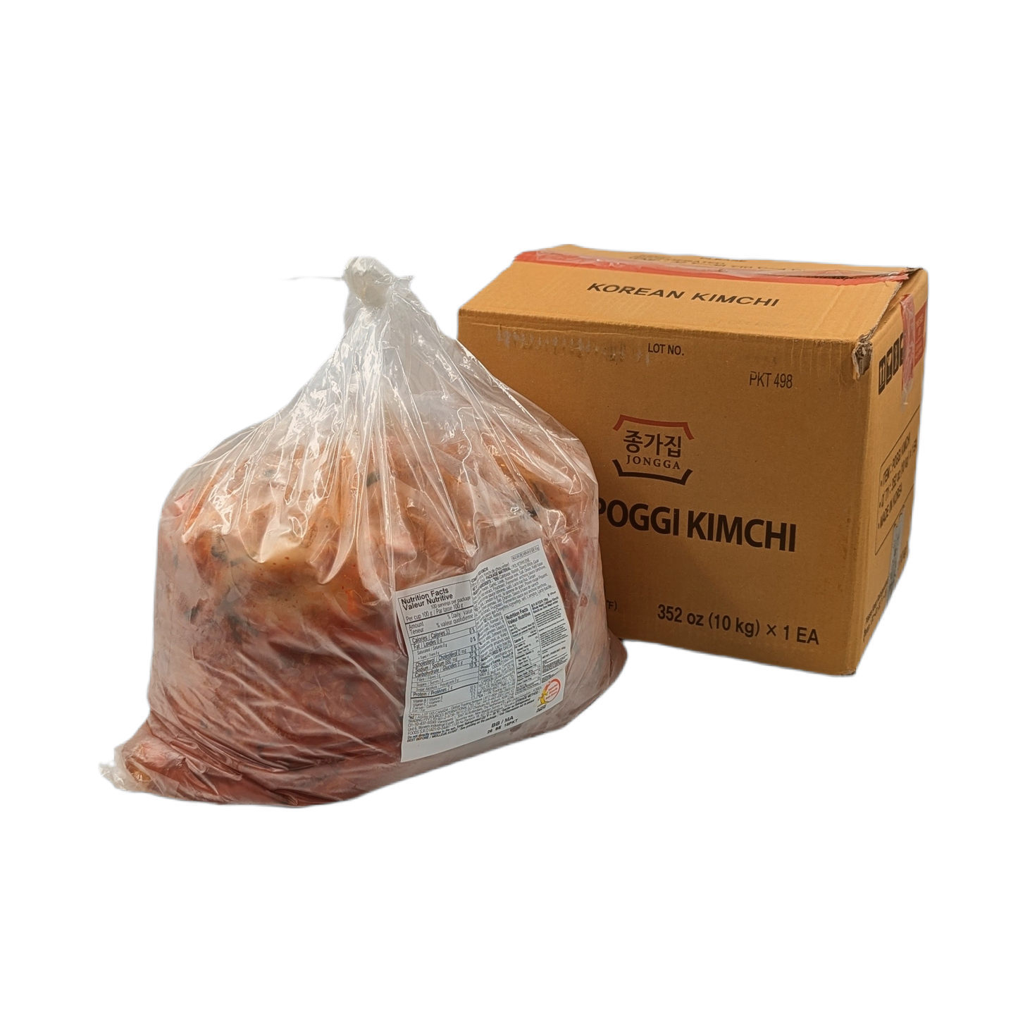 POGGY KIMCHI 10KG 포기김치