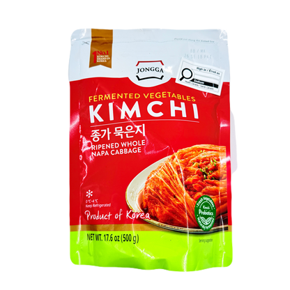 FERMENTED KIMCHI (500G*6) 묵은지