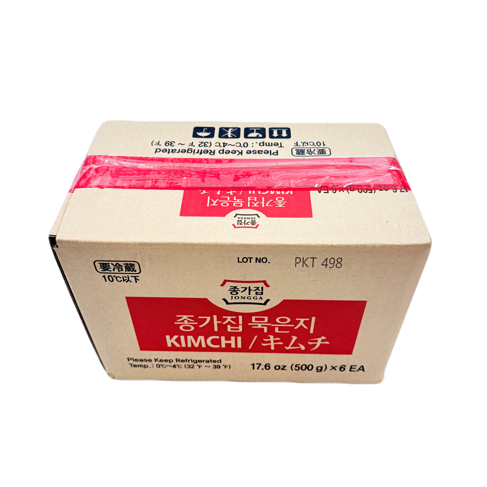 FERMENTED KIMCHI (500G*6) 묵은지