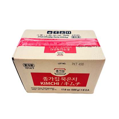 FERMENTED KIMCHI (500G*6) 묵은지