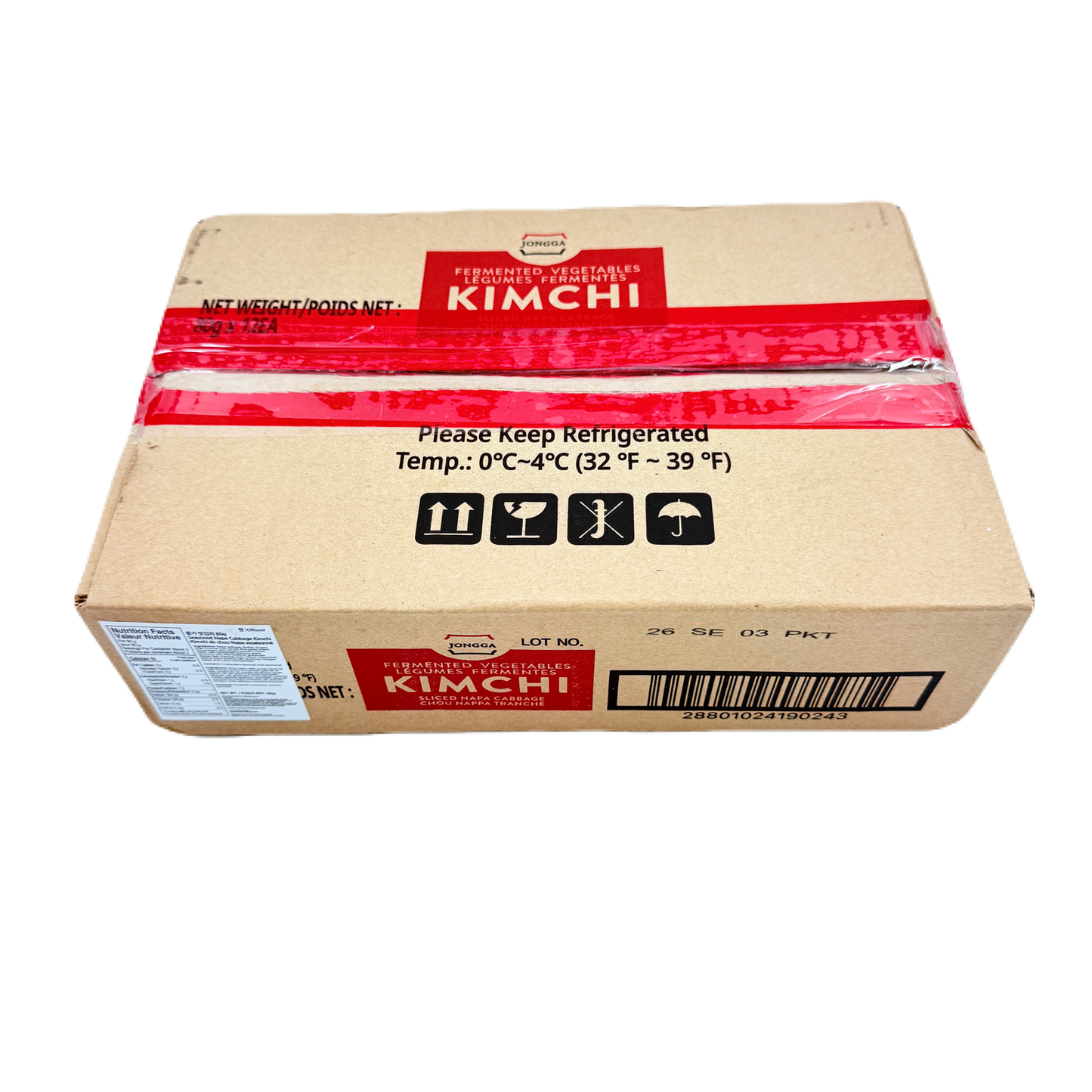 MAT KIMCHI (80G*12) 맛김치