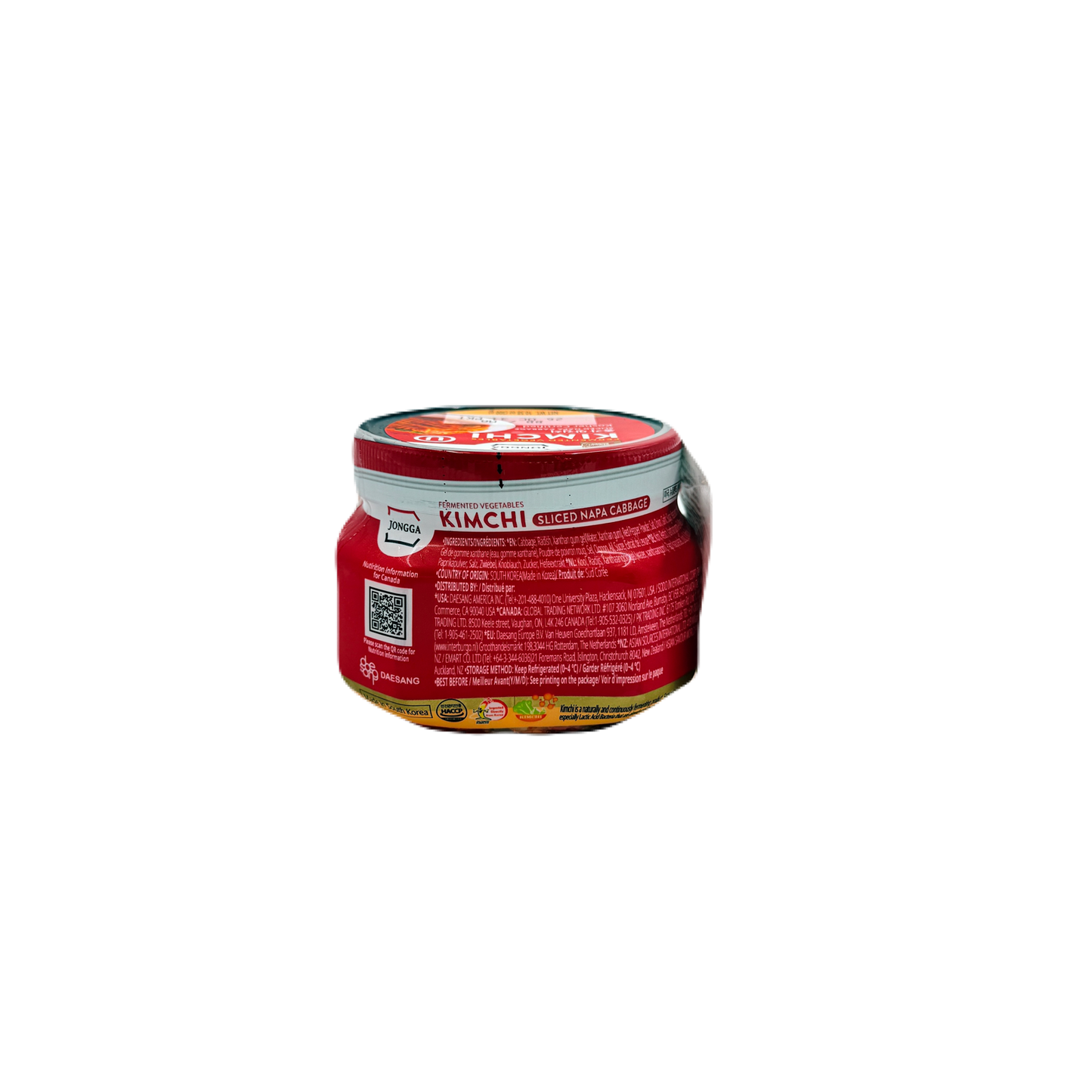 MAT KIMCHI:HALAL,KOSHER, FISH FREE (300G*6) 맛김치 코셔