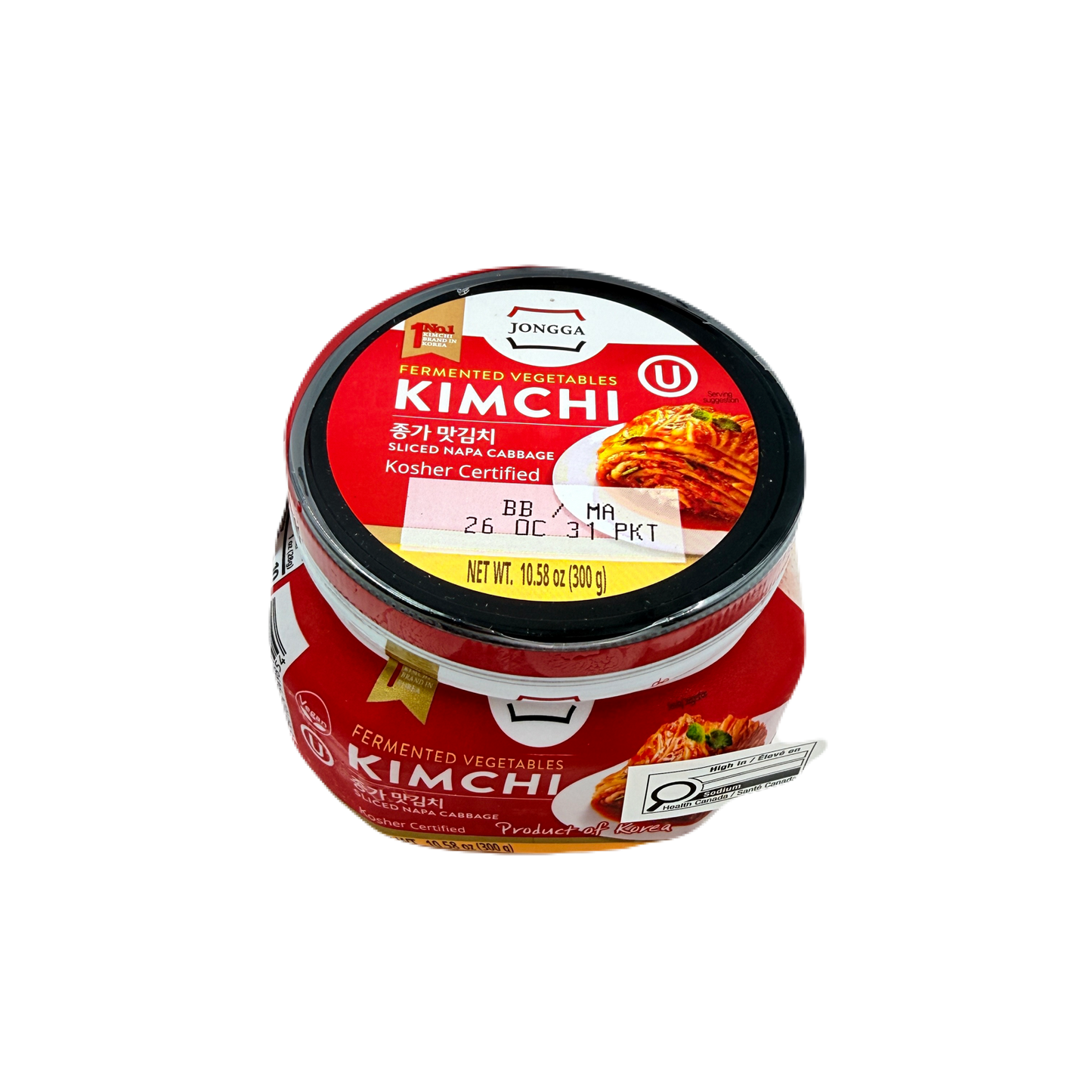 MAT KIMCHI:HALAL,KOSHER, FISH FREE (300G*6) 맛김치 코셔