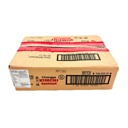 MAT KIMCHI:HALAL,KOSHER, FISH FREE (300G*6) 맛김치 코셔