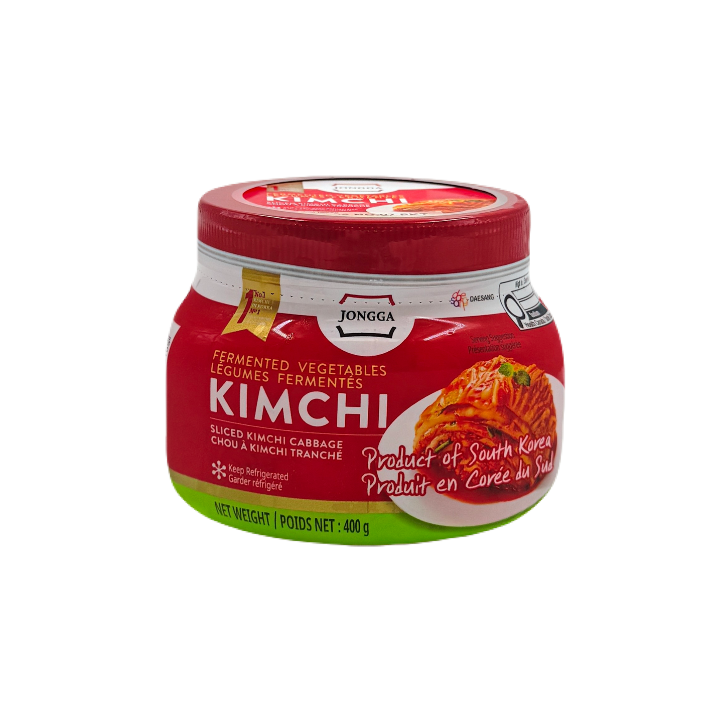 MAT KIMCHI (400G*12) 맛김치