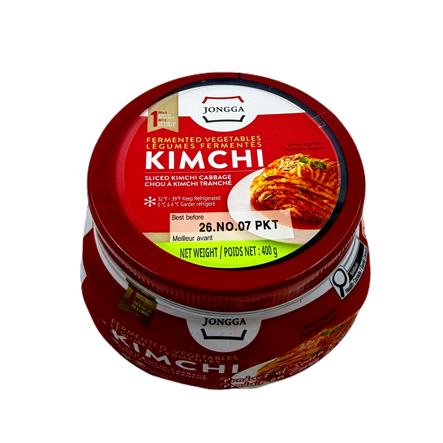 MAT KIMCHI (400G*12) 맛김치