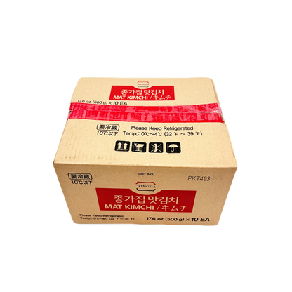MAT KIMCHI  (500G*10) 맛김치