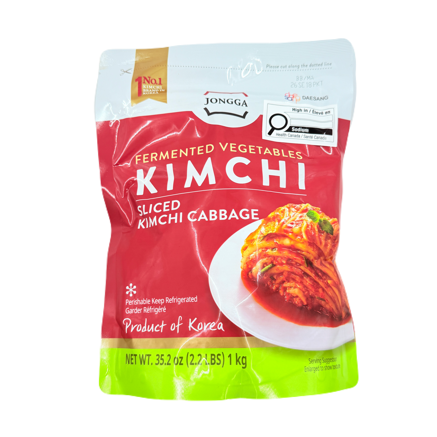 MAT KIMCHI (1KG*5) 맛김치