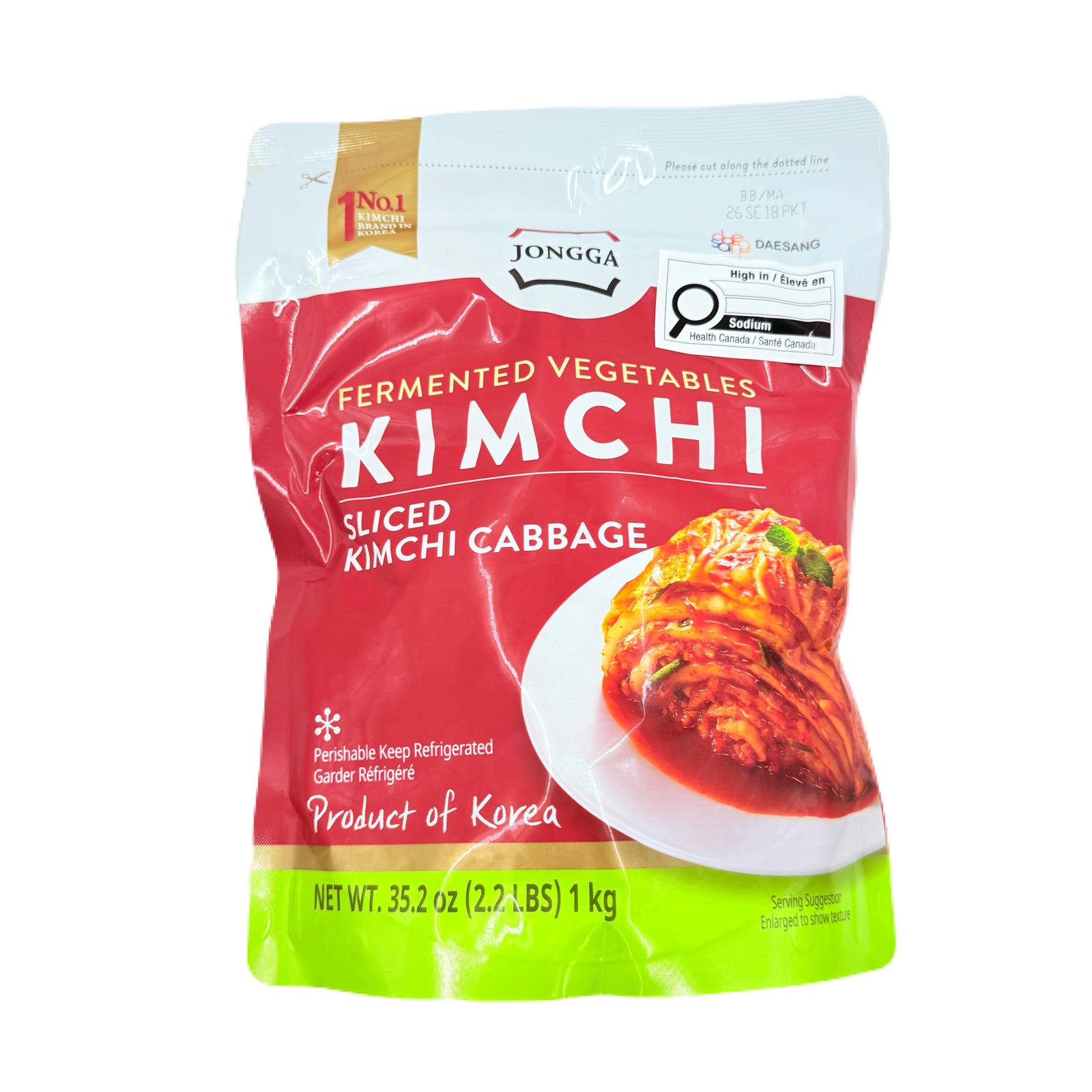 MAT KIMCHI (1KG*5) 맛김치