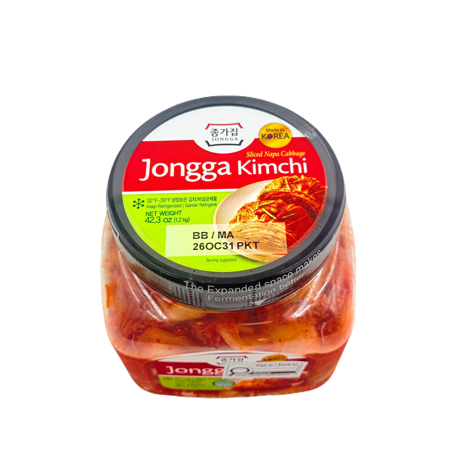 MAT KIMCHI  (1.2KG*4) 맛김치