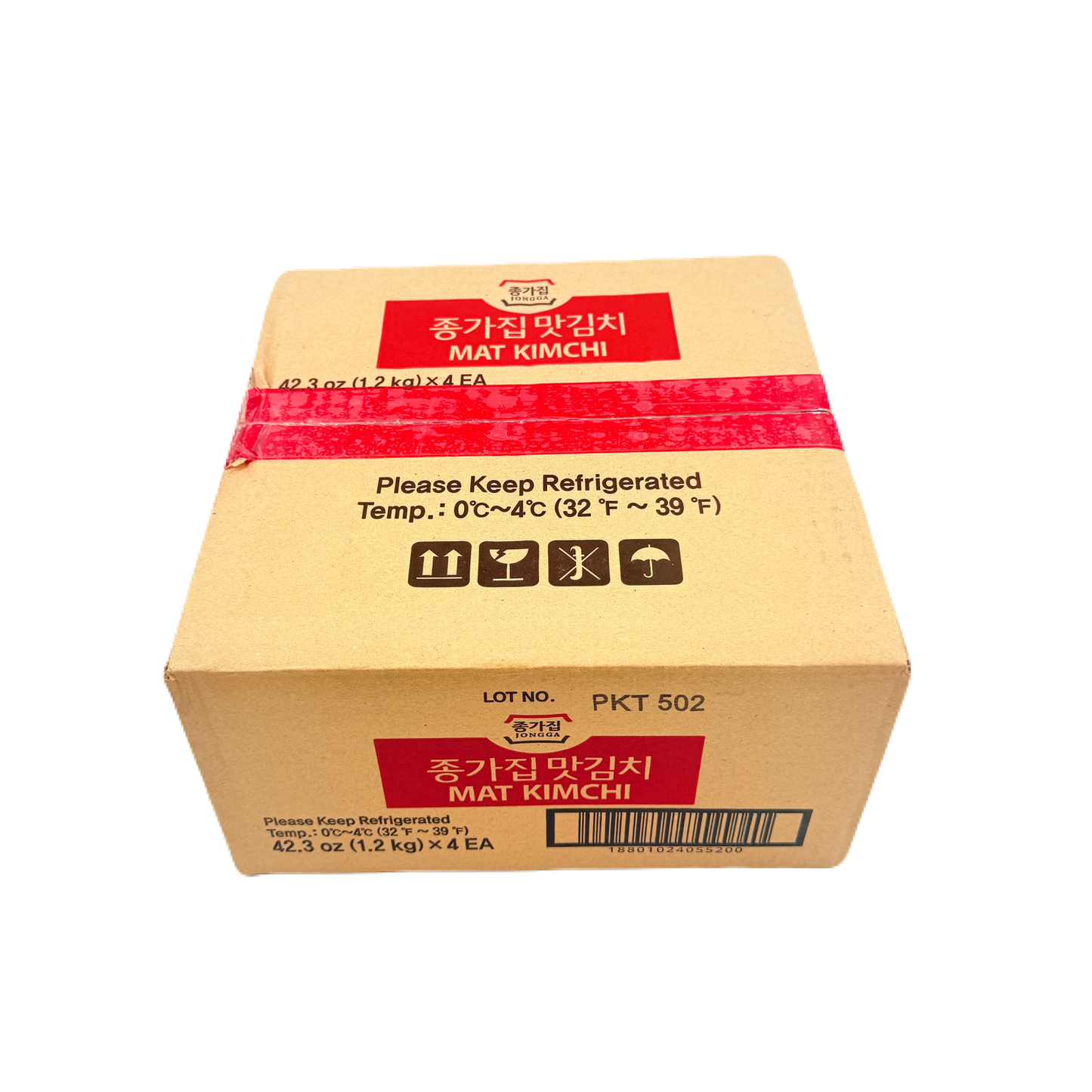 MAT KIMCHI  (1.2KG*4) 맛김치