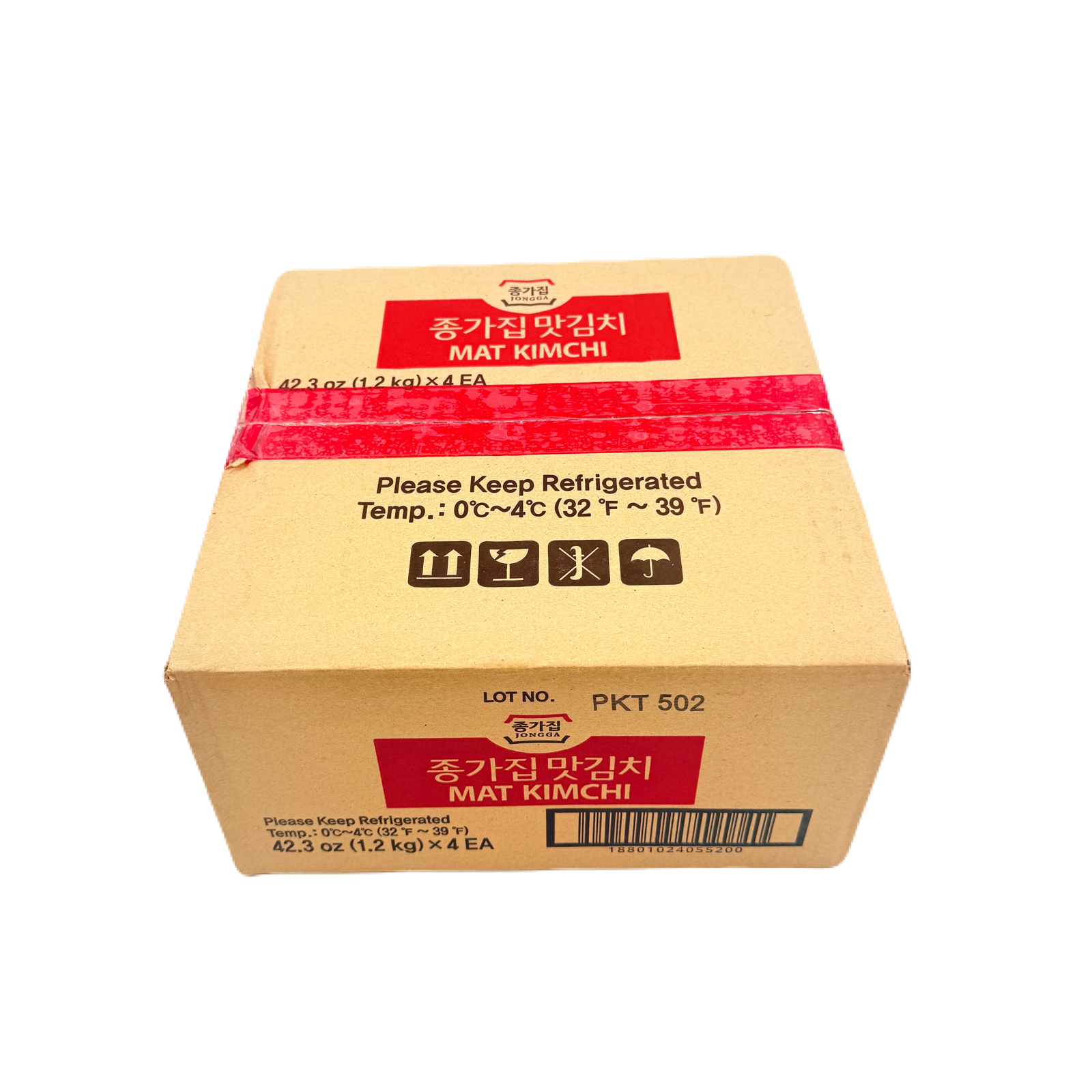 MAT KIMCHI  (1.2KG*4) 맛김치